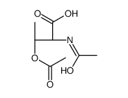 AC-THR(AC)-OH Structure