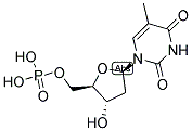 THYMIDINE 5'-MONOPHOSPHATE Structure