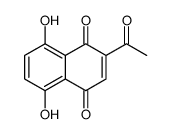 6-Acetyl-5,8-dihydroxy-1,4-naphthoquinone picture