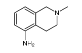 2-甲基-1,2,3,4-四氢异喹啉-5-胺图片