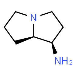 1H-Pyrrolizin-1-amine,hexahydro-,(1R,7aR)-rel-(9CI) picture