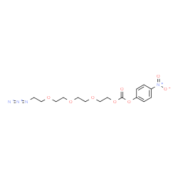 Azido-PEG4-4-nitrophenyl carbonate图片