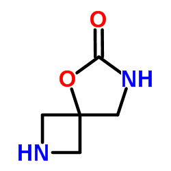 5-Oxa-2,7-diazaspiro[3.4]octan-6-one structure