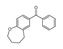 2-oxabicyclo[5.4.0]undeca-8,10,12-trien-9-yl-phenyl-methanone Structure