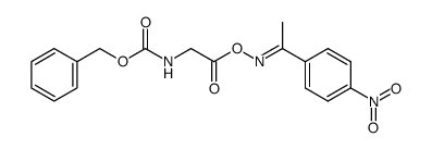 Z-Gly-ONA Structure