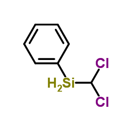 甲基苯基二氯硅烷结构式