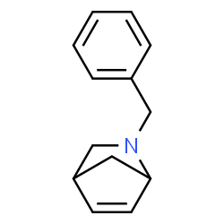 (1S,4R)-5-benzyl-5-azabicyclo[2.2.1]hept-2-ene Structure