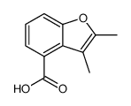 2,3-dimethyl-benzofuran-4-carboxylic acid Structure