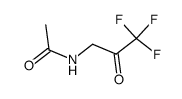 Acetamide,N-(3,3,3-trifluoro-2-oxopropyl)- structure