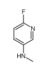 6-Fluoro-N-methylpyridin-3-amine picture