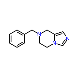 7-Benzyl-5,6,7,8-tetrahydroimidazo[1,5-a]pyrazine picture