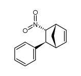 endo-2-nitro-exo-3-phenylbicyclo[2.2.1]hept-5-ene Structure