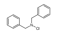 N-benzyl-N-chloro-1-phenylmethanamine结构式