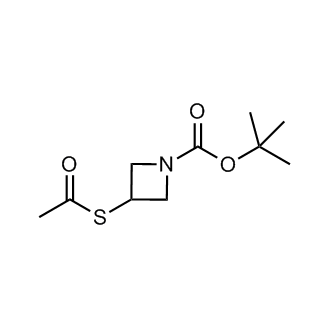 3-(乙酰硫基)氮杂环丁烷-1-羧酸叔丁酯图片