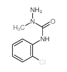 Hydrazinecarboxamide,N-(2-chlorophenyl)-1-methyl- picture