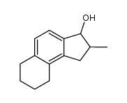 tetrahydro-2-methylbenz[e]indanol结构式