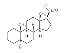 (5R,8R,9S,10S,13S,14S,17S)-10,13-dimethyl-17-nitro-2,3,4,5,6,7,8,9,11,12,14,15,16,17-tetradecahydro-1H-cyclopenta[a]phenanthrene Structure