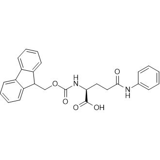 Fmoc-L-Gln(Ph)-OH图片