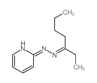 3-Heptanone,2-(2-pyridinyl)hydrazone picture