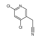 2-(4,6-二氯吡啶-3-基)乙腈图片