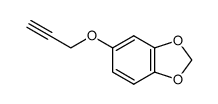 3,4-methylenedioxyphenyl propargyl ether structure