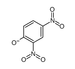 2,4-dinitrophenol(1-) Structure