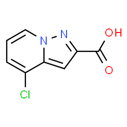 4-Chloropyrazolo[1,5-a]pyridine-2-carboxylic acid picture