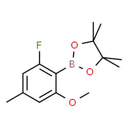 2-Fluoro-6-methoxy-4-methylphenylboronic acid pinacol ester picture