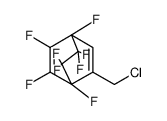 2-Chlormethyl-1,4,5,6,7,7,8,8-octafluor-bicyclo(2.2.2)octadien-(2,5)结构式