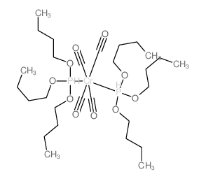 carbon monoxide,chromium,tributoxyphosphanium结构式