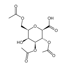 D-glycero-L-manno-Heptonic acid, 2,6-anhydro-, 3,4,7-triacetate picture