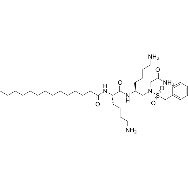 Antibacterial agent 103 Structure