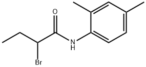 2-bromo-N-(2,4-dimethylphenyl)butanamide Structure