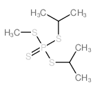 Phosphorotetrathioicacid, bis(1-methylethyl) methyl ester (9CI) picture