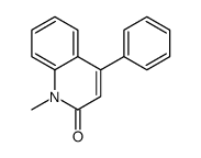 1-METHYL-4-PHENYL-1H-QUINOLIN-2-ONE structure