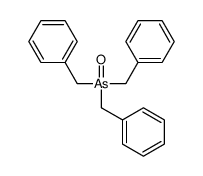 dibenzylarsorylmethylbenzene Structure