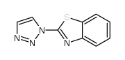 Benzothiazole, 2-(1H-1,2,3-triazol-1-yl)- (8CI,9CI)结构式