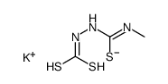 potassium 3-(methylthiocarbamoyl)dithiocarbazate picture