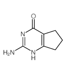 2-氨基-6,7-二氢-5H-环戊[d]嘧啶-4-醇图片