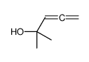 2-methylpenta-3,4-dien-2-ol Structure