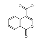 1-oxo-1H-benz[d][1,2]oxazine-4-carboxylic acid结构式