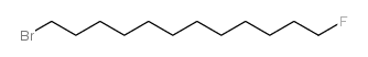 1-bromo-12-fluorododecane Structure