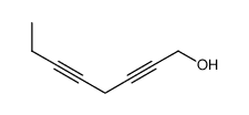 2,5-Octadiyn-1-ol Structure