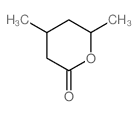 Hexanoic acid, 5-hydroxy-3-methyl-, delta-lactone picture