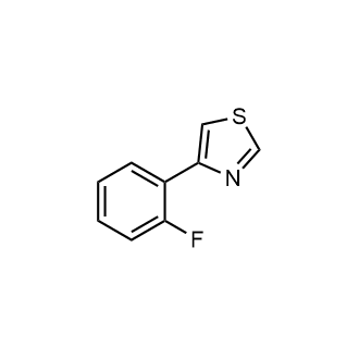 4-(2-Fluorophenyl)thiazole picture