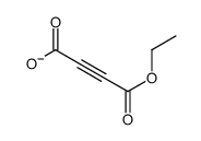 4-ethoxy-4-oxobut-2-ynoate Structure