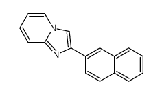 2-naphthalen-2-ylimidazo[1,2-a]pyridine Structure