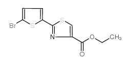 ethyl 2-(5-bromothiophen-2-yl)-1,3-thiazole-4-carboxylate picture