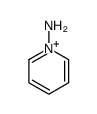 pyridin-1-ium-1-amine结构式