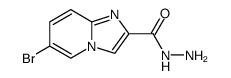 6-bromo-imidazo[1,2-a]pyridine-2-carbohydrazide picture